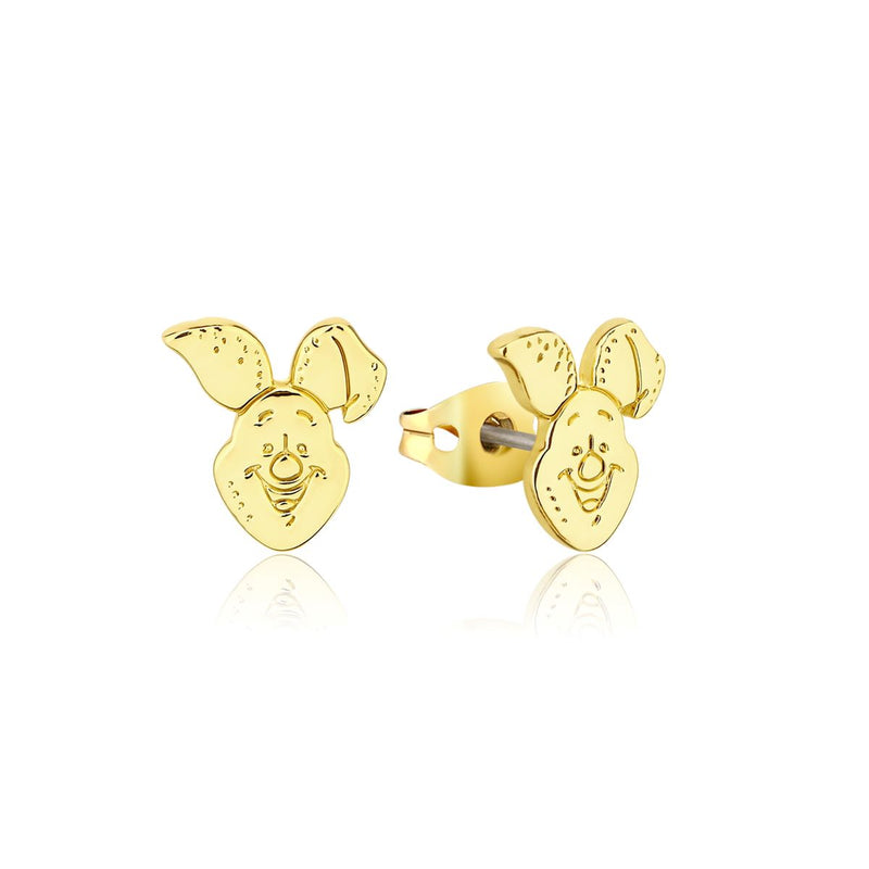 Disney_Couture_Kingdom_Winnie_The_Pooh_Yellow_Gold_Piglet_Stud_Earrings_DYE1022