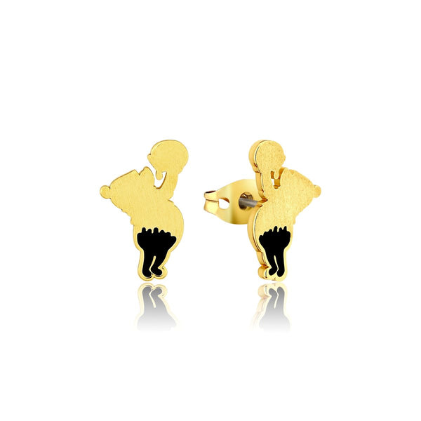 Winnie the Pooh Hunny Drip Stud Earrings