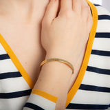 Disney_Couture_Kingdom_Winnie_the_Pooh_Jewellery_Friendship_Bangle_on_Model_Top_View