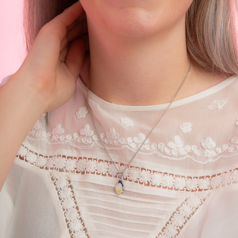 Donald duck necklace deals