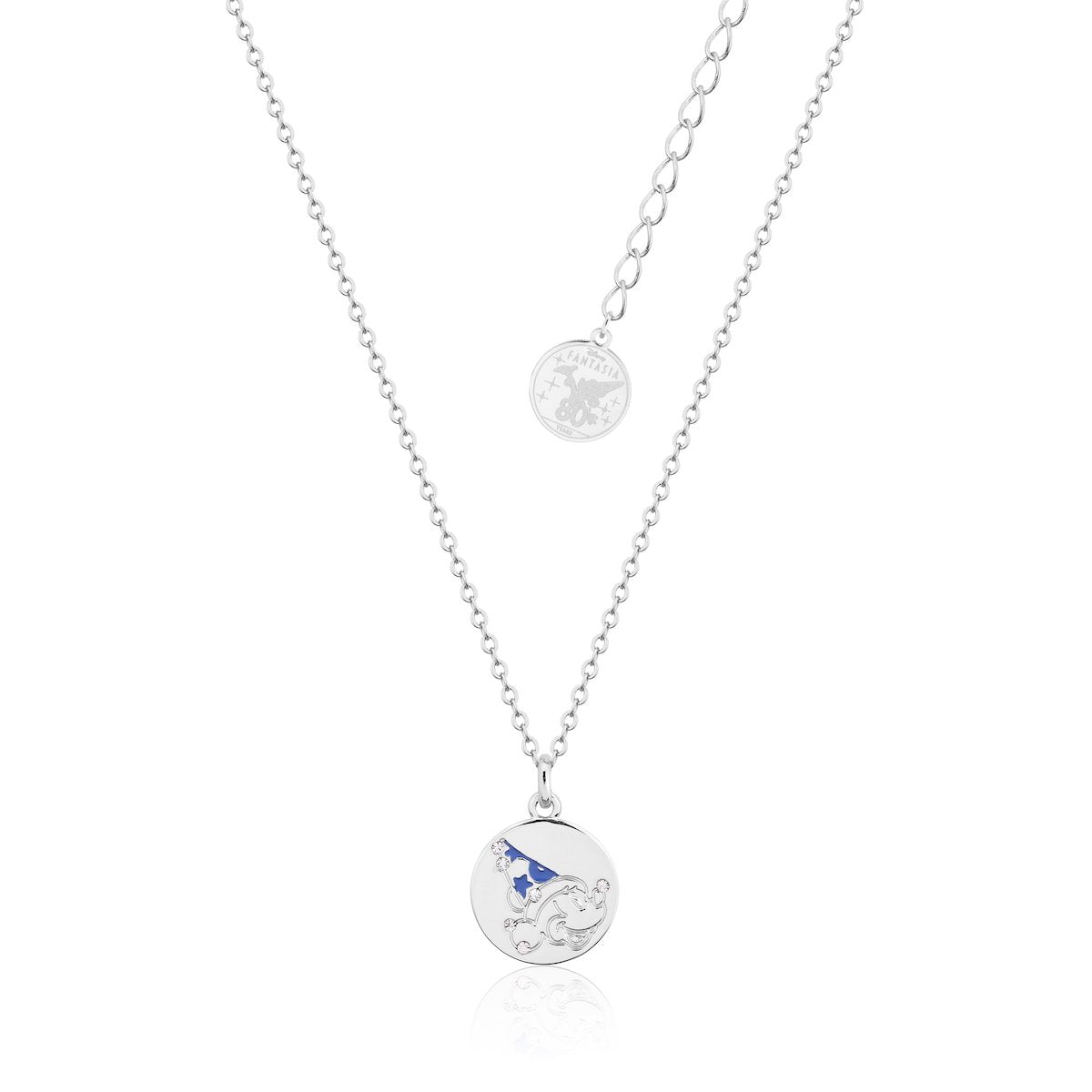 Disney Fantasia Sorcerer's Apprentice Mickey Mouse Medallion Necklace