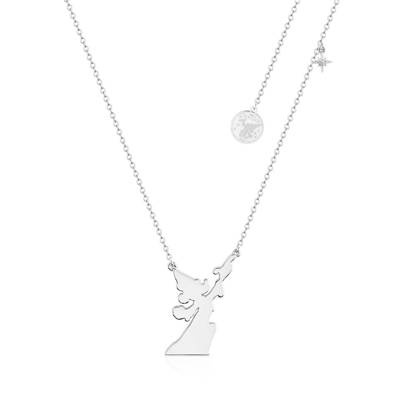 Sorcerer's Apprentice Mickey Reach for the Stars Necklace