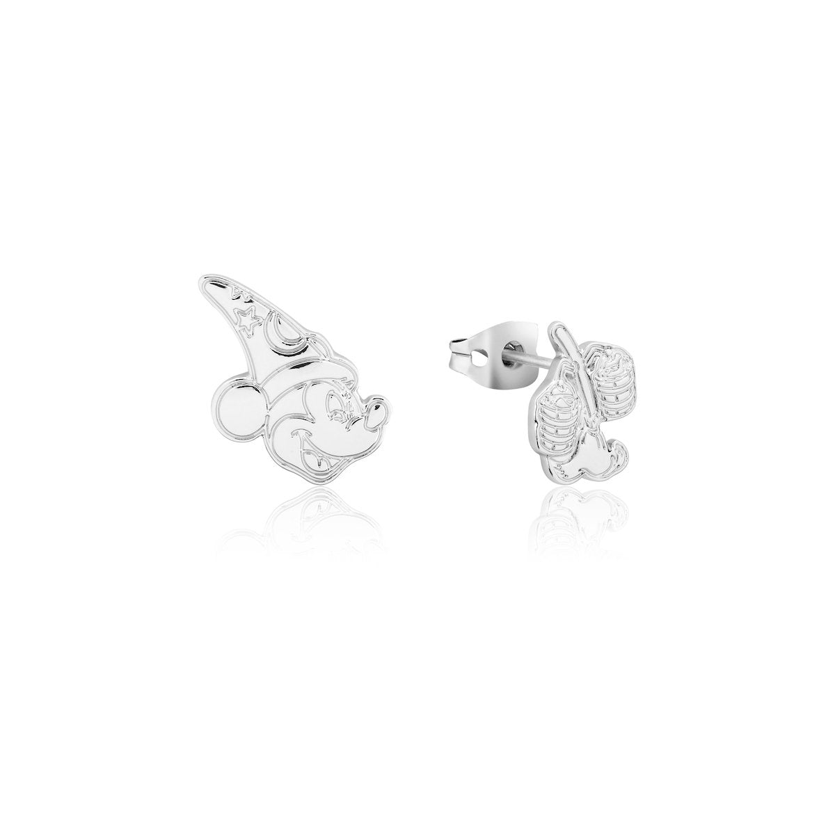 Sorcerer's Apprentice Mickey Mix-Match Stud Earrings