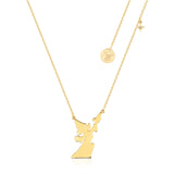 Disney_Fantasia_Mickey_Mouse_Sorcerers_Apprentice_Yellow_Gold_Necklace_Couture_Kingdom_DYN1036