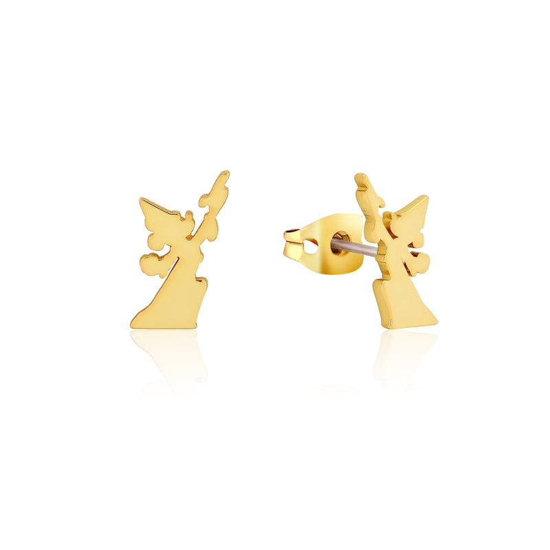 Disney_Fantasia_Mickey_Mouse_Sorcerers_Apprentice_Yellow_Gold_Stud_Earrings_Couture_Kingdom_DYE1036