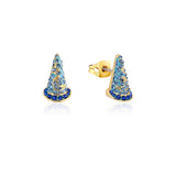 Disney_Fantasia_Sorcerers_Hat_Crystal_Yellow_Gold_Stud_Earrings_Couture_Kingdom_DYE1032