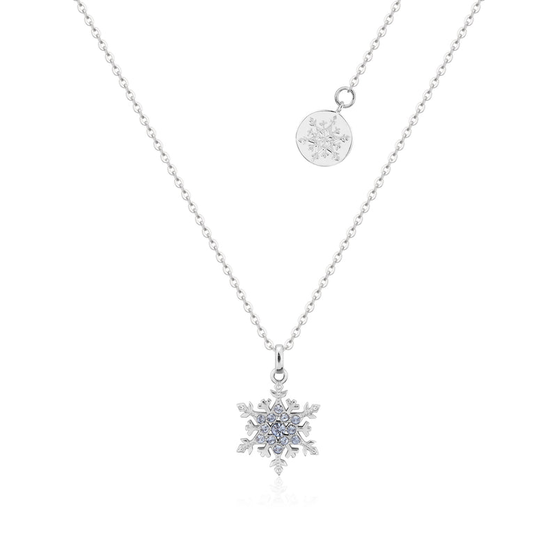 Elsa Crystal Snowflake Necklace