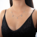 Elsa Crystal Snowflake Necklace