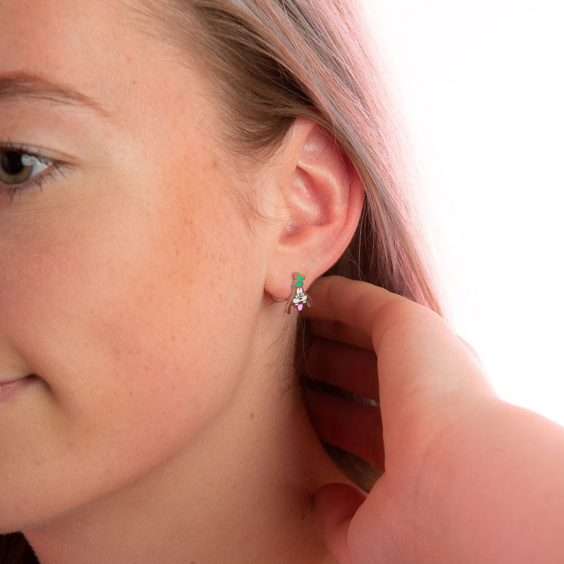 Goofy earrings top