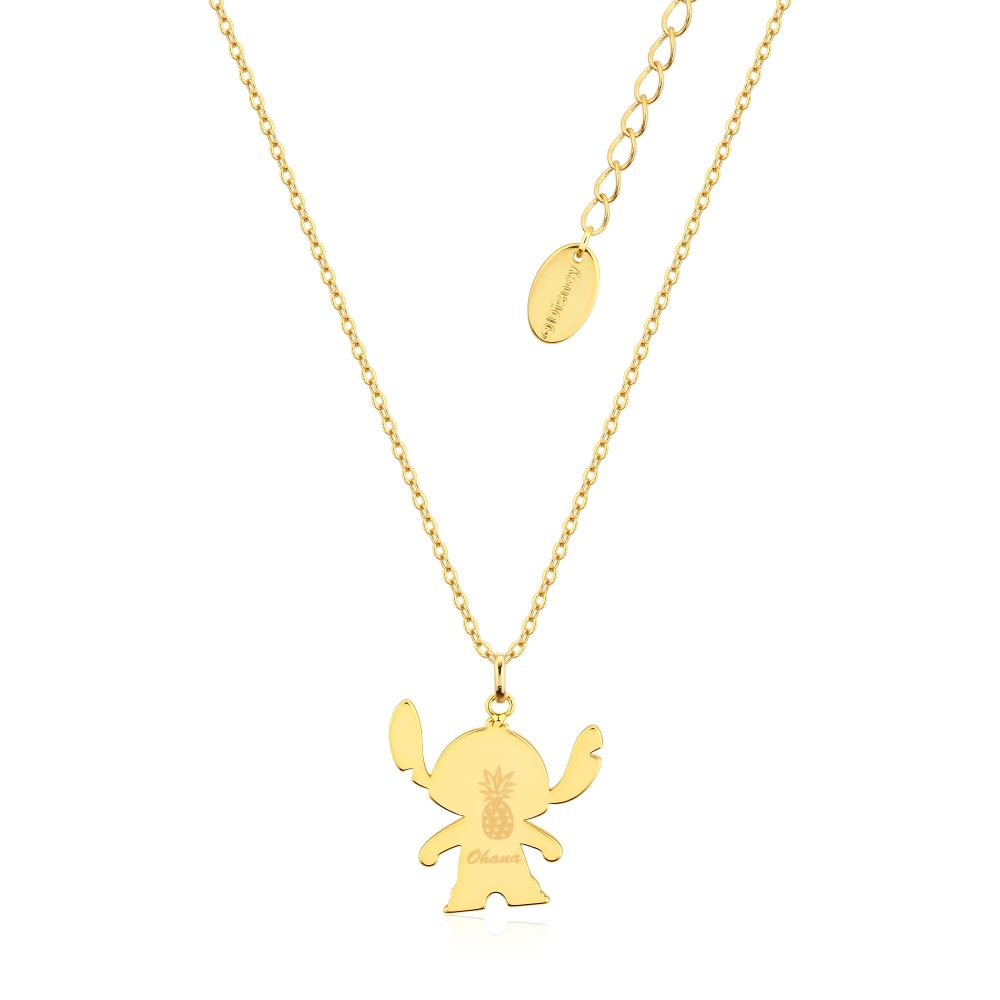 Disney Lilo and Stitch Ohana Necklace