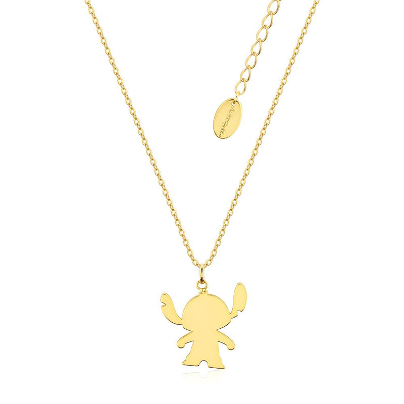 Lilo and store stitch ohana necklace