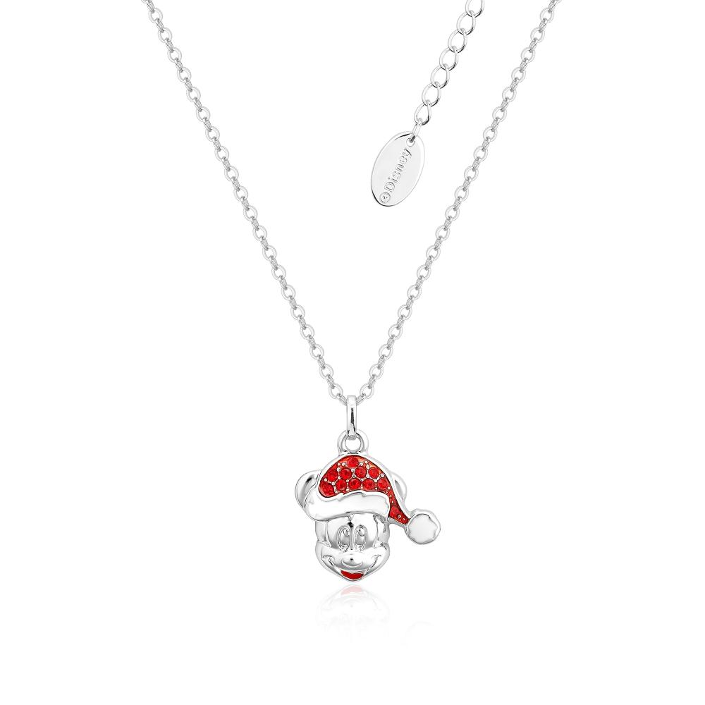 Disney christmas necklace on sale
