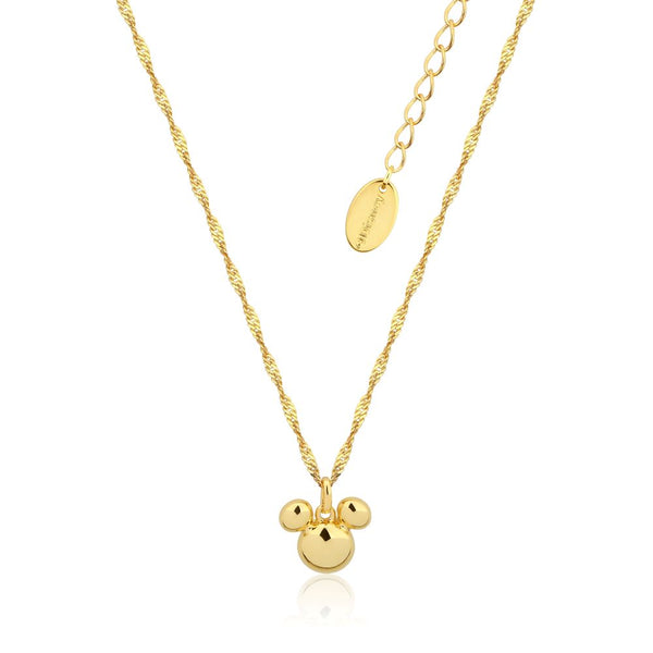 Disney_Mickey_Mouse_Necklace_Yellow_Gold_Couture_Kingdom_Twist_Chain_DYN1102
