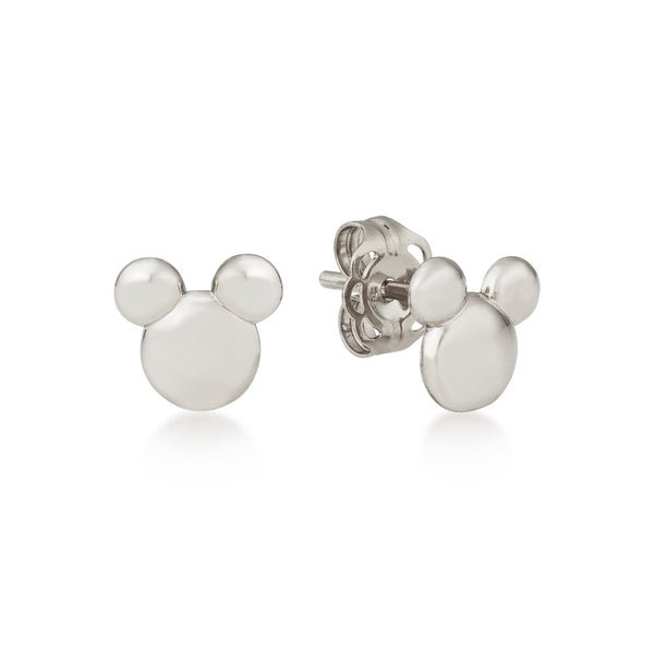 Disney Precious Metal Mickey Mouse Stud Earrings