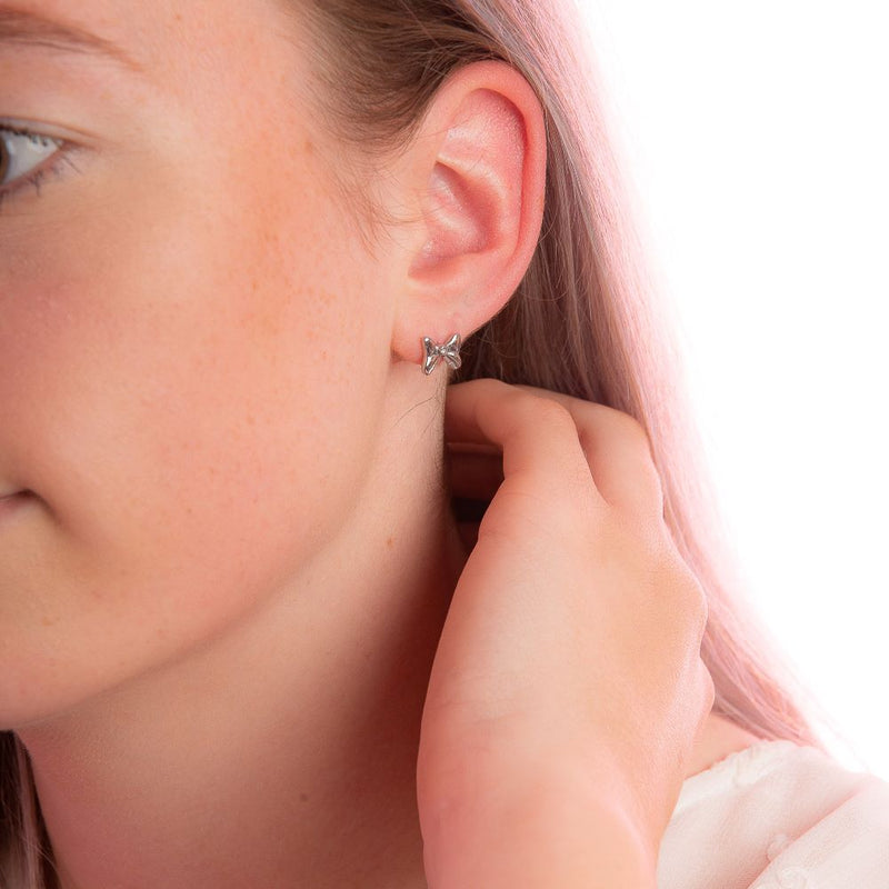 Minnie mouse piercing earrings top