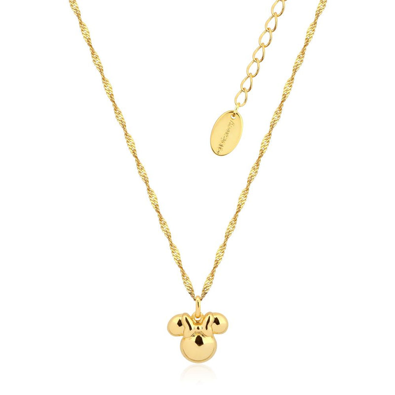Disney_Minnie_Mouse_Bow_Necklace_Yellow_Gold_Couture_Kingdom_DYN1100