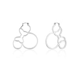 Minnie mouse hotsell hoop earrings
