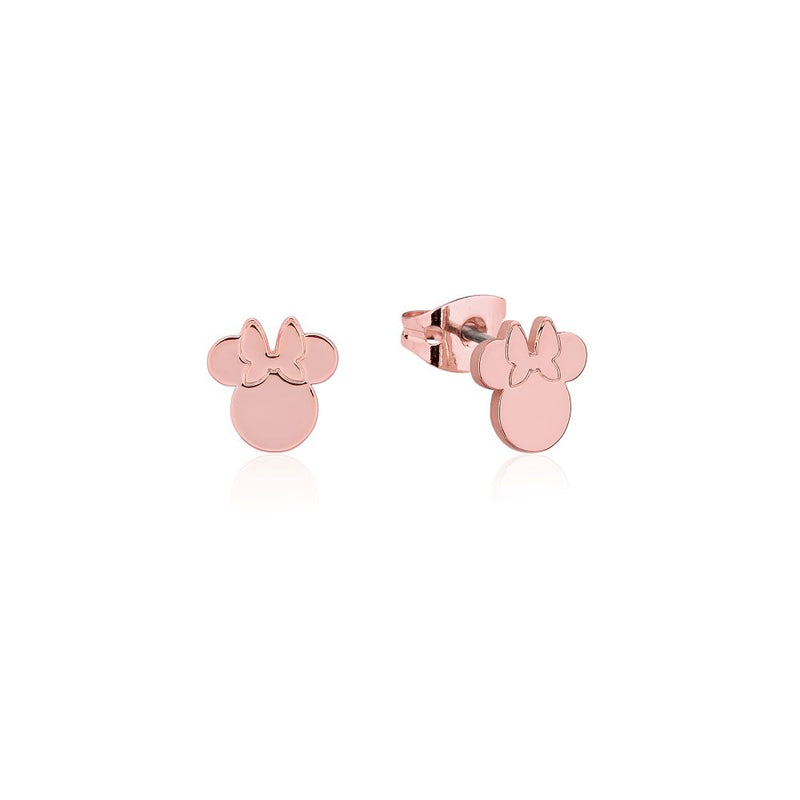 Disney_Minnie_Mouse_Bow_Stud_Earrings_Rose_Gold_Couture_Kingdom_DRE1104