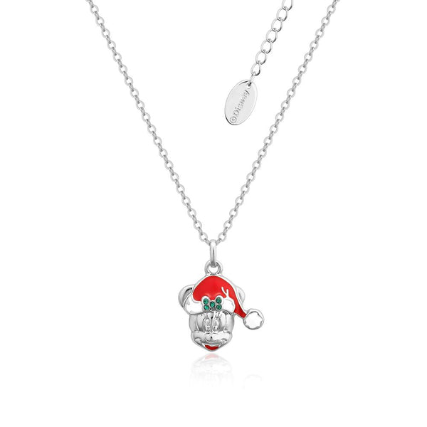 Disney Minnie Mouse Holiday Necklace
