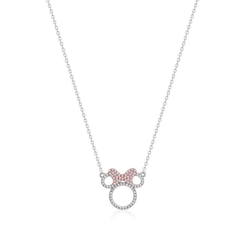 Swarovski minnie mouse necklace best sale