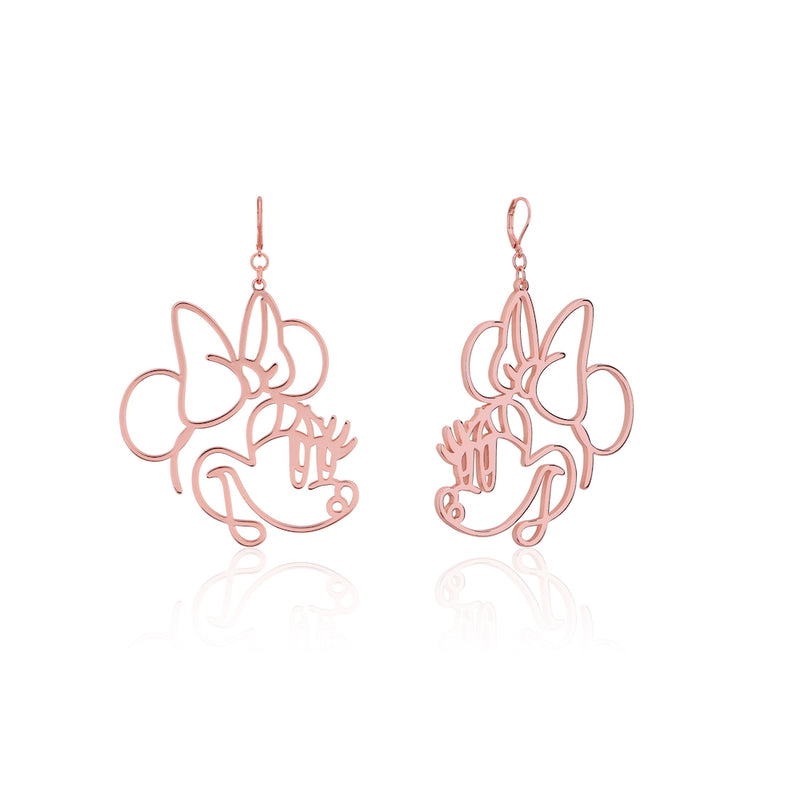 Disney_Minnie_Mouse_Drop_Earrings_Rose_Gold_Couture_Kingdom_Jewellery_DRE1102