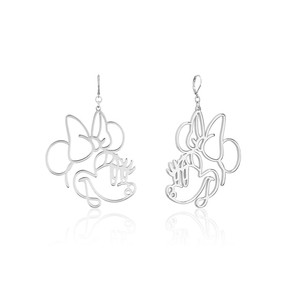 Disney_Minnie_Mouse_Drop_Earrings_White_Gold_Silver_Couture_Kingdom_Jewellery_DSE1102