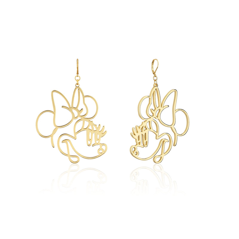 Minnie mouse dangle outlet earrings