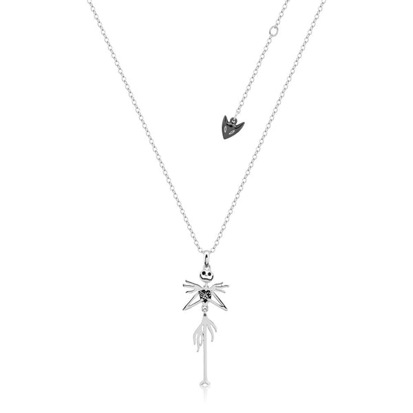 Disney_Nightmare_Before_Christmas_Jack_Skellington_Necklace_White_Gold_Couture_Kingdom_DSN1078