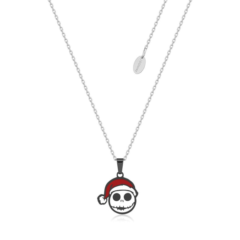 Disney_Nightmare_Before_Christmas_Jack_Skellington_Stainless_Steel_Necklace_Couture_Kingdom_SPN170