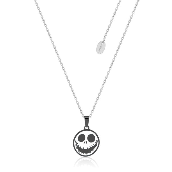 Disney_Nightmare_Before_Christmas_Jack_Skellington_Stainless_Steel_Necklace_Couture_Kingdom_SPN172