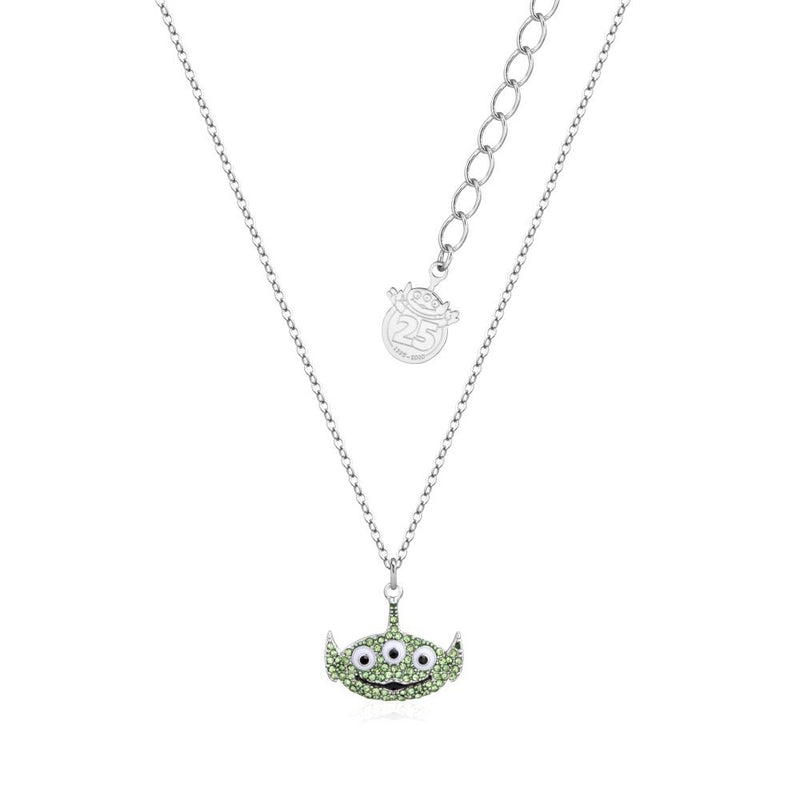 Toy Story Alien Crystal Necklace