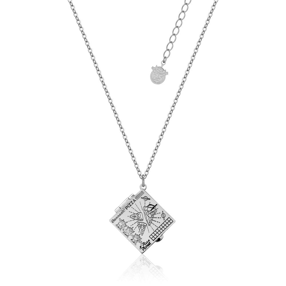 Pizza Planet Box Necklace