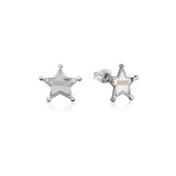 Sheriff Woody Stud Earrings
