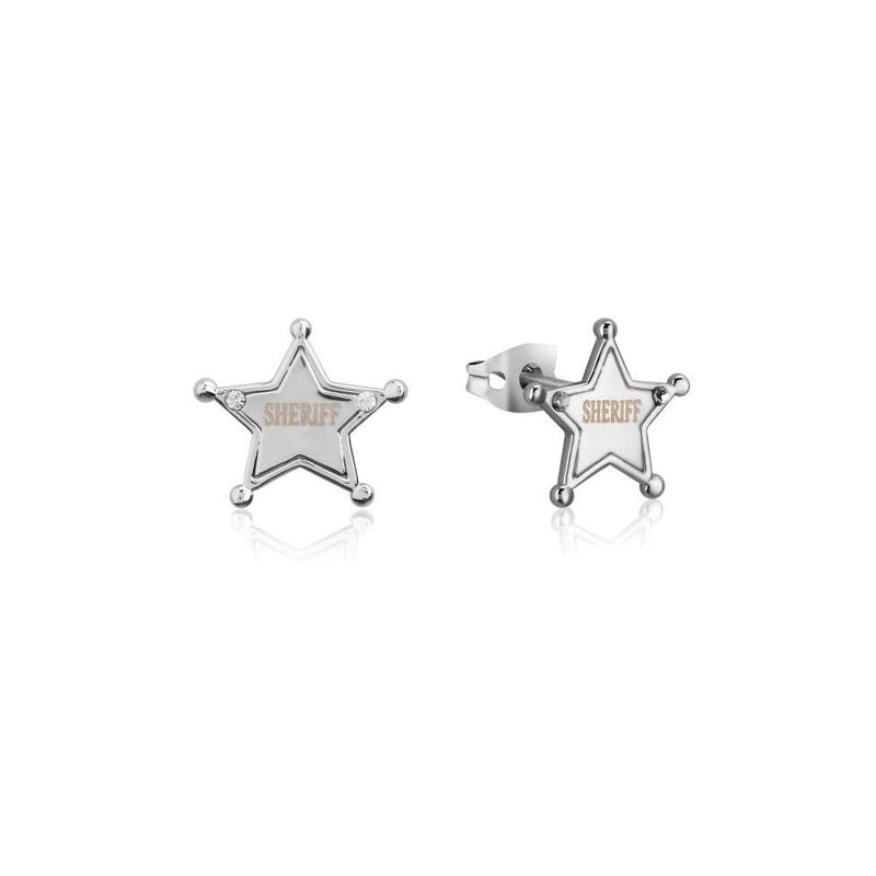 Sheriff Woody Stud Earrings