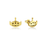 Disney_Pixar_Toy_Story_Yellow_Gold_Alien_Stud_Earrings_Couture_Kingdom_DYE1002