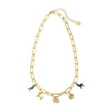 Disney_Pixar_Toy_Story_Yellow_Gold_Charm_Necklace_Couture_Kingdom_DYN1008