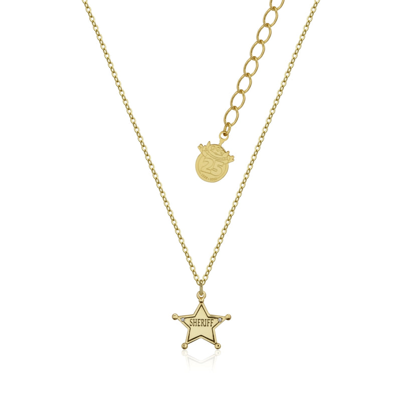 Disney_Pixar_Toy_Story_Yellow_Gold_Sheriff_Woody_Necklace_Couture_Kingdom_DYN1000