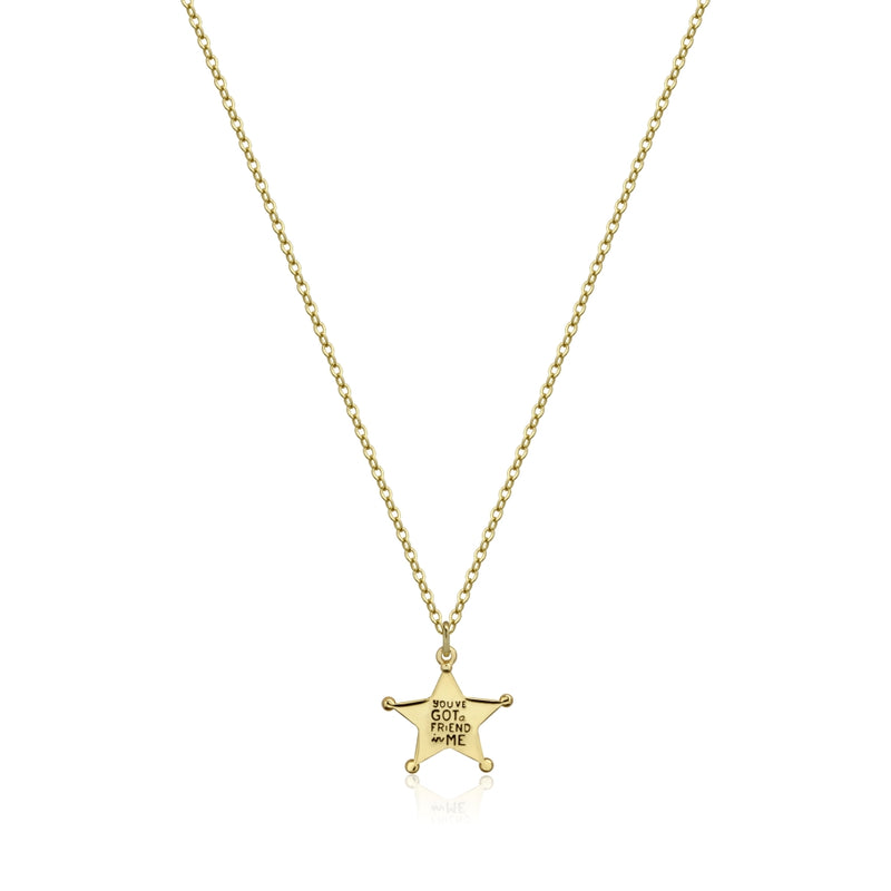 Disney_Pixar_Toy_Story_Yellow_Gold_Sheriff_Woody_Necklace_Couture_Kingdom_DYN1000_back_view