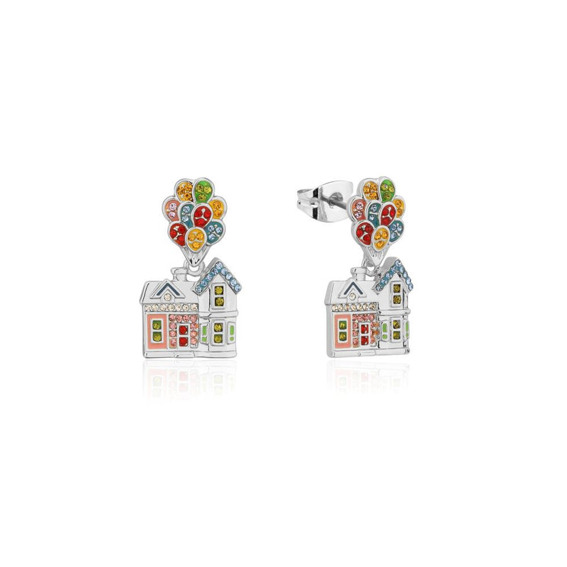 Disney_Pixar_Up_House_White_Gold_Crystal_Drop_Earrings_Couture_Kingdom_DSE1088