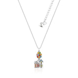 Disney_Pixar_Up_House_White_Gold_Crystal_Necklace_Couture_Kingdom_DSN1088