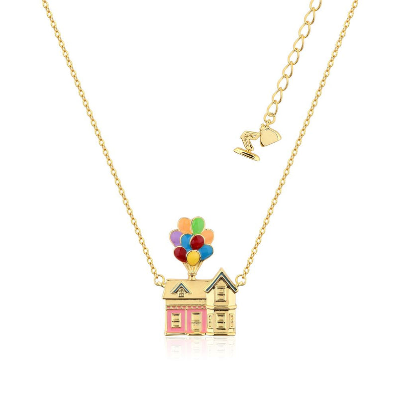 Disney_Pixar_Up_House_Yellow_Gold_Necklace_Couture_Kingdom_DYN654