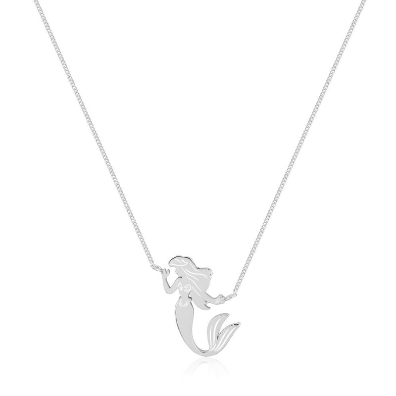 Disney_Princess_Ariel_Little_Mermaid_Delicate_Necklace_Sterling_Silver_Couture_Kingdom_SSSDN030