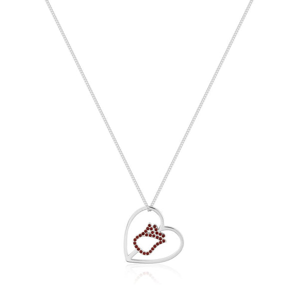 Silver Tag Pendant Necklace – RoseGold & Black Pty Ltd