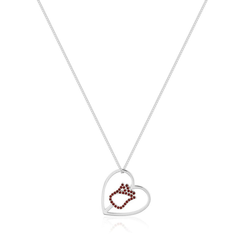 Beauty and the beast gold rose necklace on sale