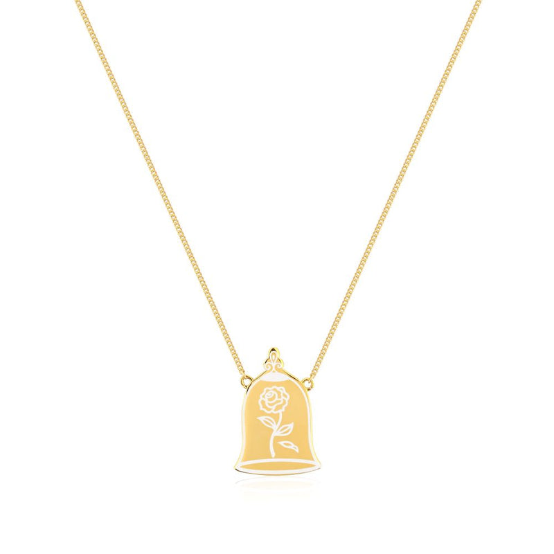 Enchanted Rose Necklace Couture Kingdom