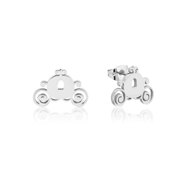 Disney_Princess_Cinderella_Pumpkin_Carriage_Sterling_Silver_Stud_Earrings_Couture_Kingdom_SSDE066