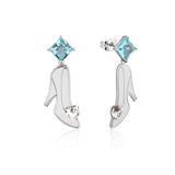 Disney_Princess_Cinderella_Slipper_White_Gold_Drop_Earrings_Couture_Kingdom_DSE1054