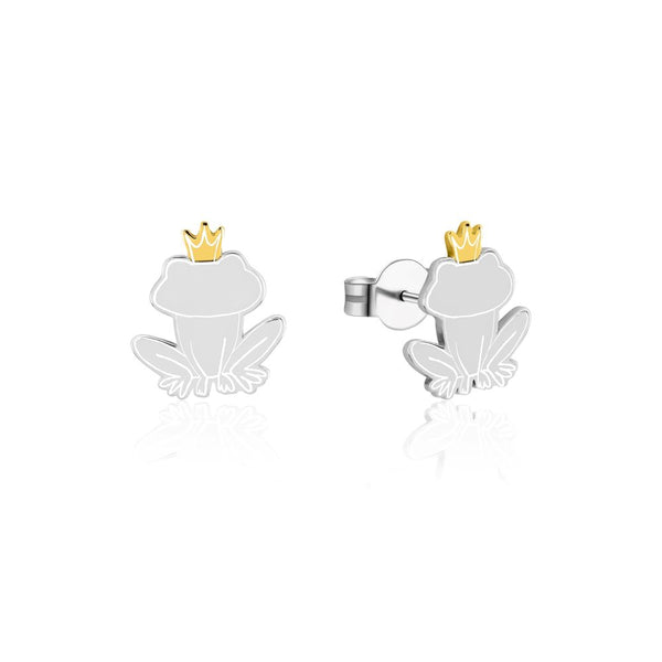 Disney_Princess_Frog_Naveen_Two_Tone_Sterling_Silver_Stud_Earrings_Couture_Kingdom_SSDE062