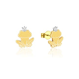 Disney_Princess_Frog_Naveen_Two_Tone_Sterling_Silver_Stud_Earrings_Couture_Kingdom_SSDE064