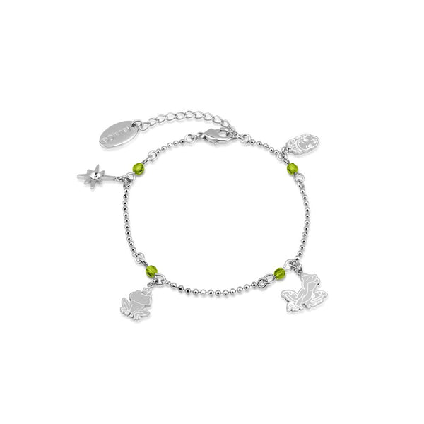 Disney_Princess_Frog_Tiana_White_Gold_Charm_Bracelet_Couture_Kingdom_Delicate_Dainty_DSBR482